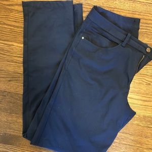 Lululemon ABC Pants - Size 32 - Navy Blue